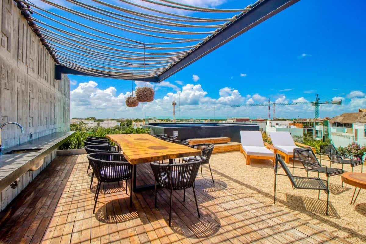 Location And 3 Pools Appartamento Tulum